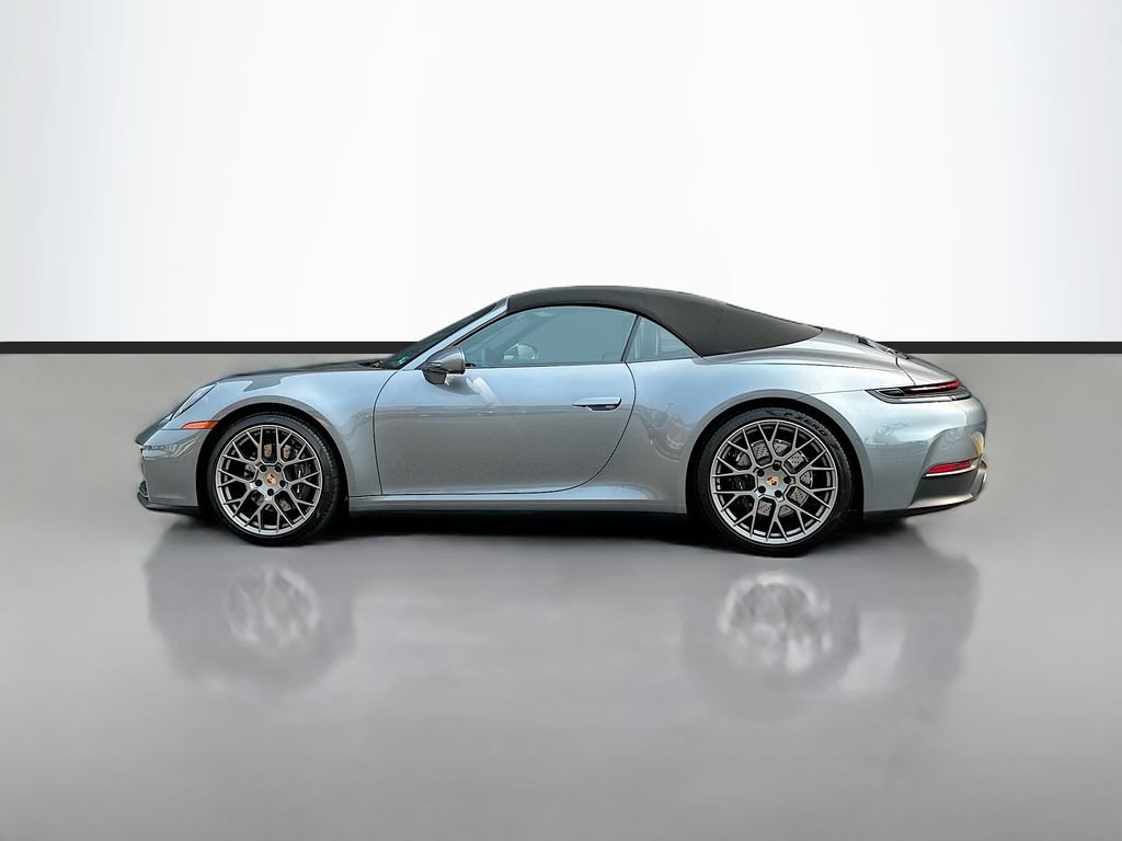 Certified 2025 Porsche 911 Carrera Cabriolet RWD image 2