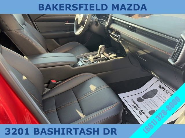 New 2025 MAZDA CX-50 AWD 2.5 Turbo w/ Accent Package image 10