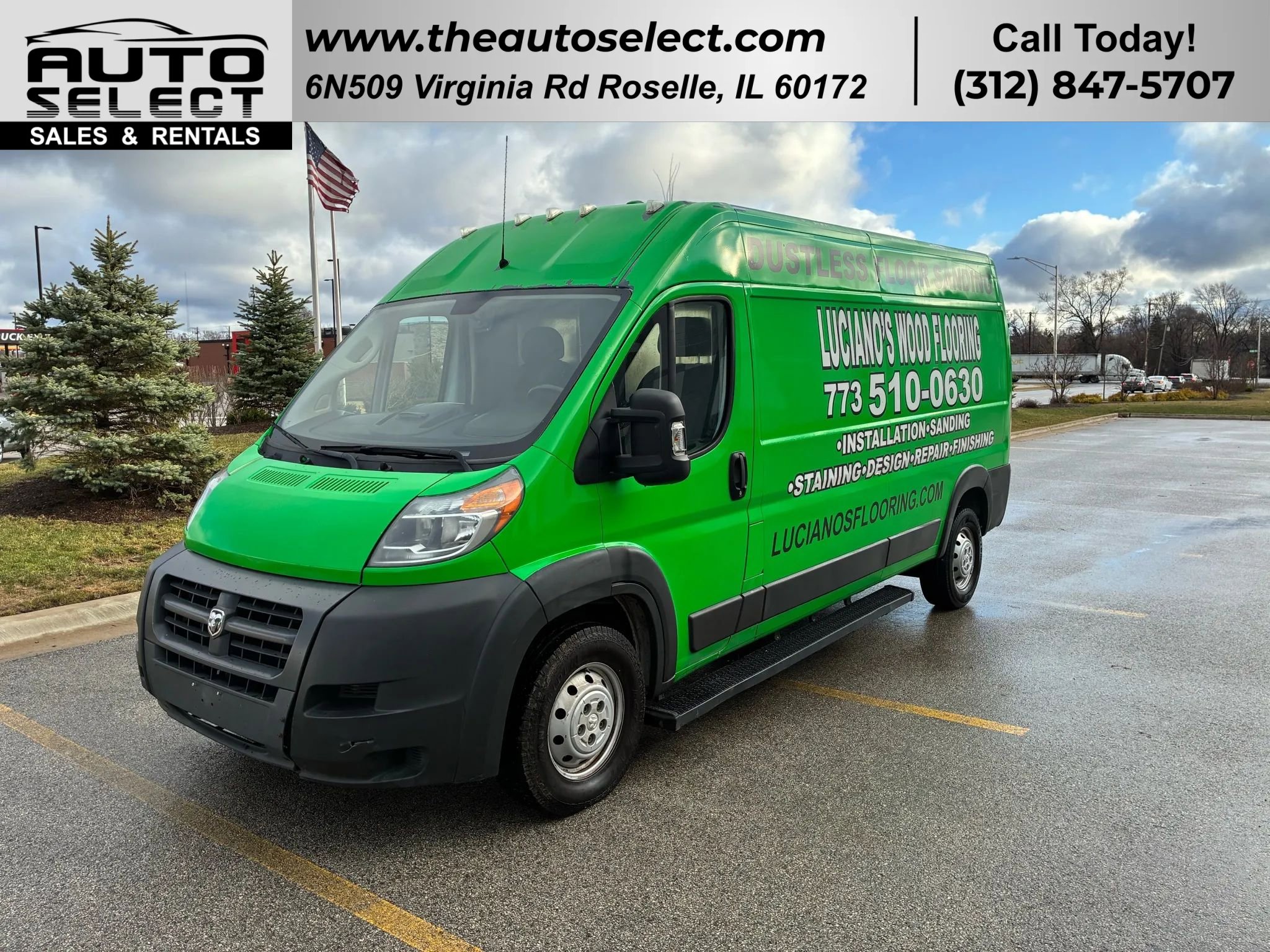 Used 2018 RAM ProMaster 2500