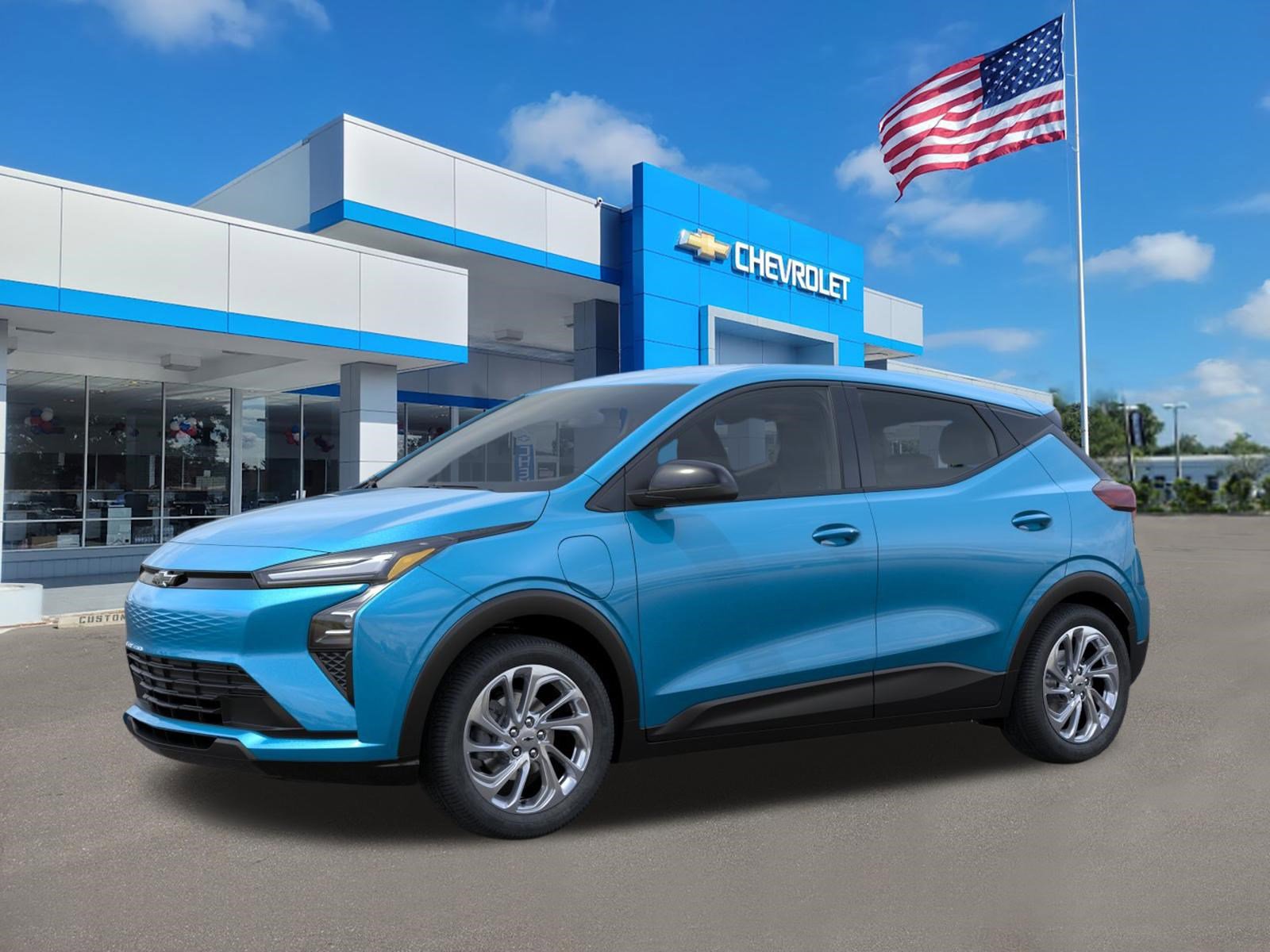 New 2027 Chevrolet Bolt LT FWD image 2