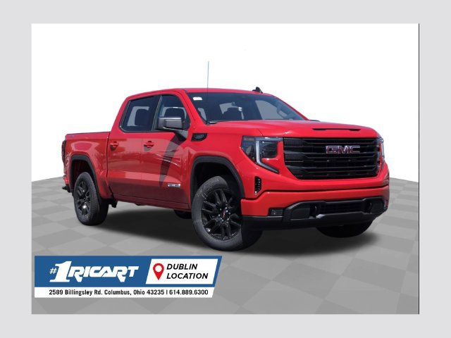 New 2026 GMC Sierra 1500 Elevation