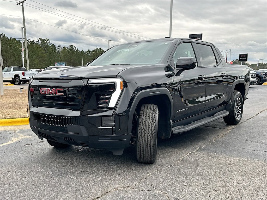 New 2026 GMC Sierra EV Elevation image 2