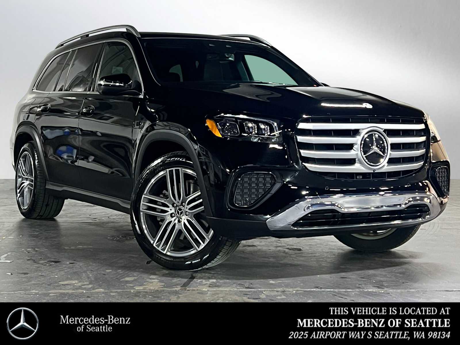 Certified 2025 Mercedes-Benz GLS 450 4MATIC image 1