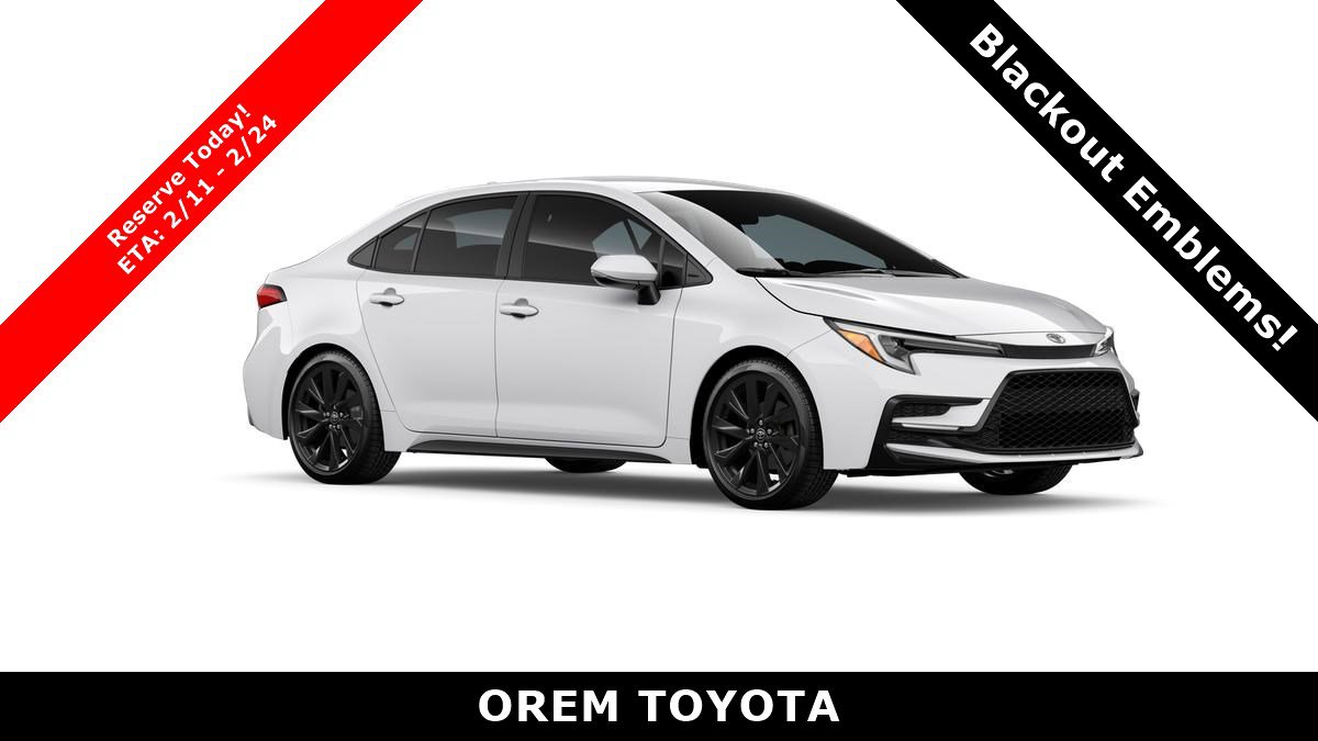 New 2026 Toyota Corolla SE image 14