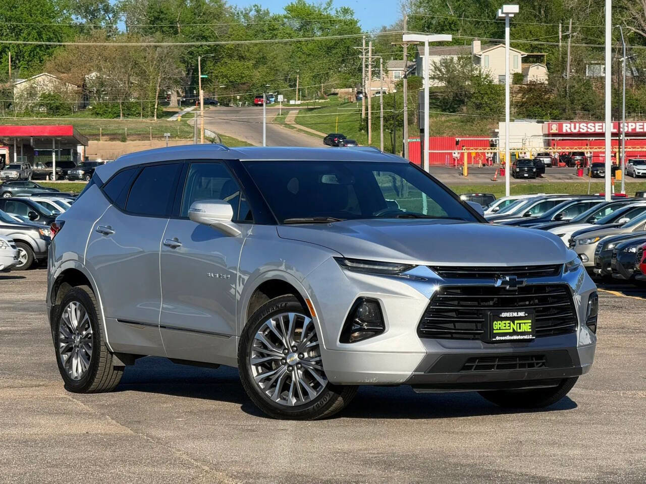 Used 2020 Chevrolet Blazer Premier AWD/4WD image 1