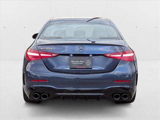 New 2025 Mercedes-Benz C 43 AMG 4MATIC Sedan image 8