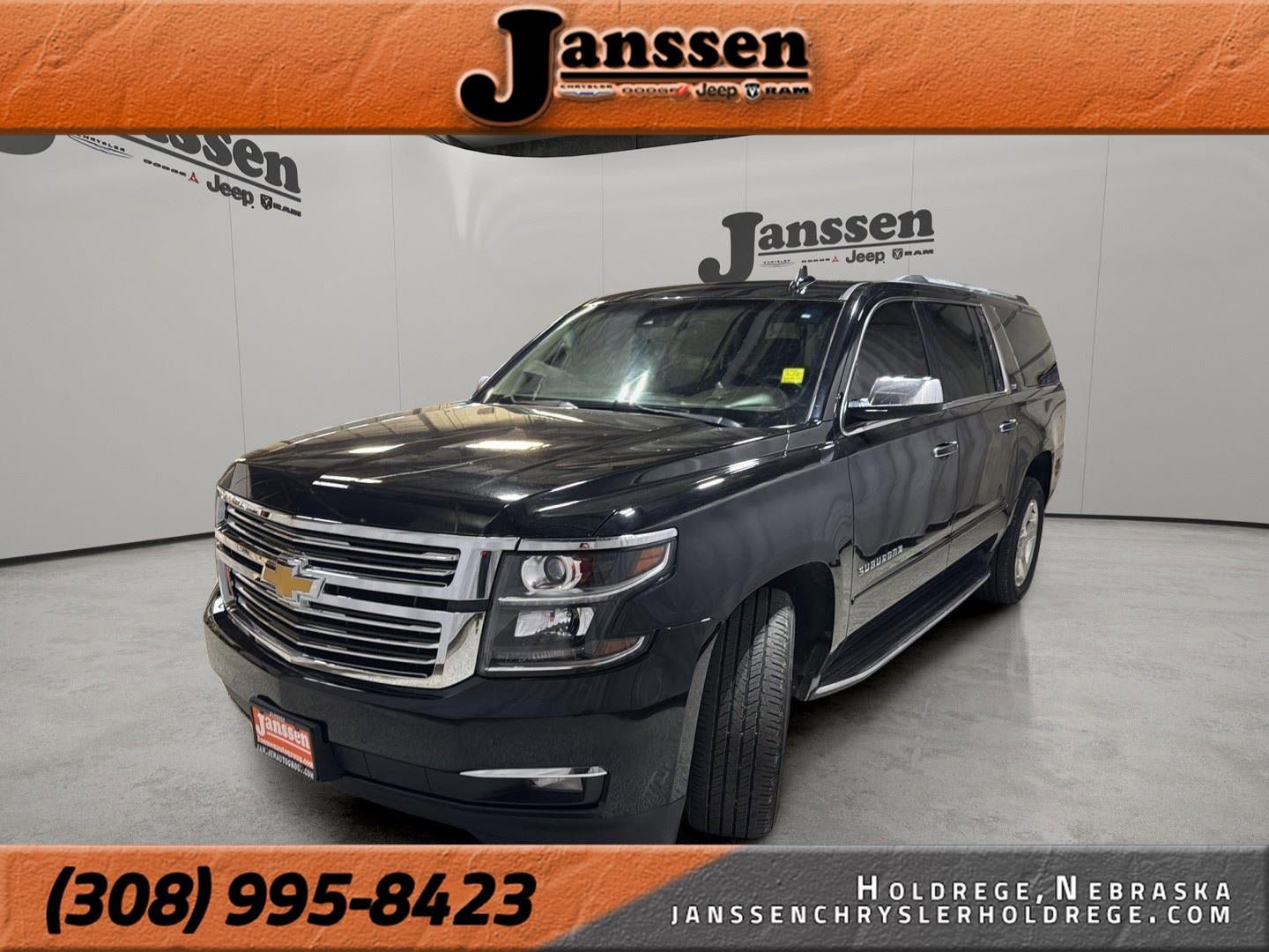 Used 2016 Chevrolet Suburban LTZ image 1