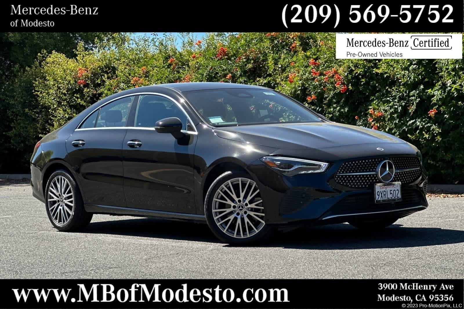 Certified 2026 Mercedes-Benz CLA 250 image 1