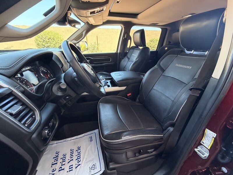 Used 2020 RAM 3500 Laramie AWD/4WD image 12