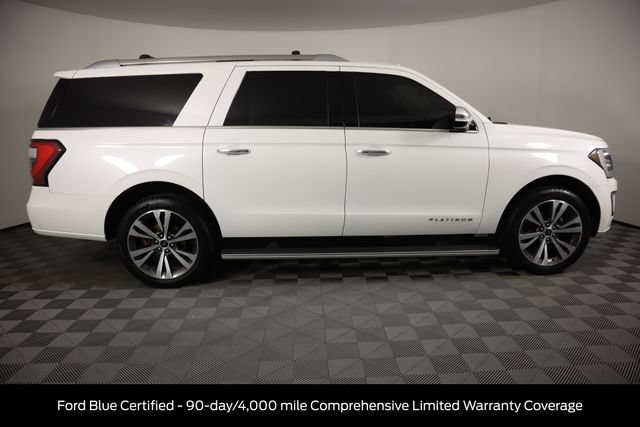 Used 2021 Ford Expedition Max Platinum AWD/4WD image 2