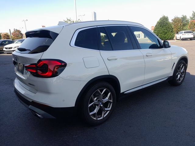 Used 2023 BMW X3 xDrive30i w/ Convenience Package w/ZPA AWD/4WD image 21