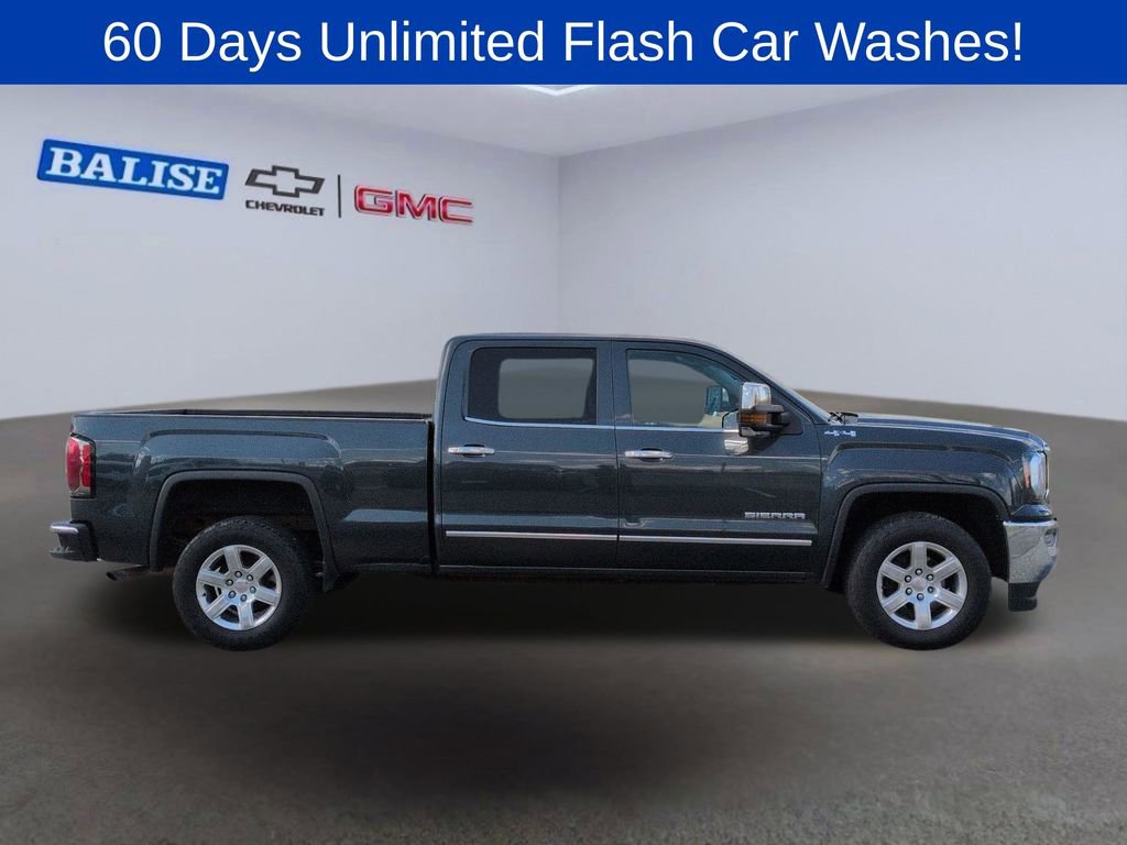 Used 2018 GMC Sierra 1500 SLT w/ Max Trailering Package AWD/4WD image 2