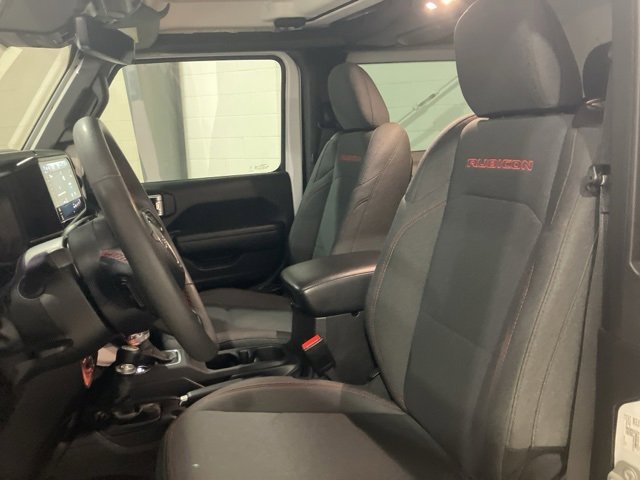Used 2024 Jeep Wrangler Rubicon w/ Technology Group image 11