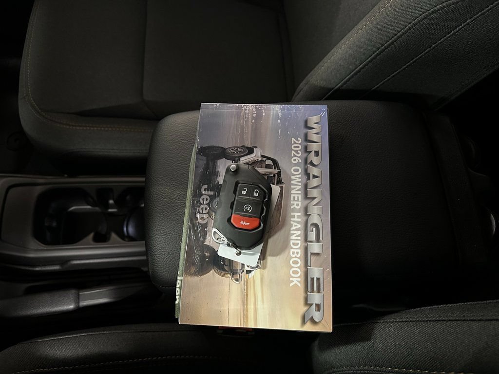 New 2026 Jeep Wrangler Unlimited Sport AWD/4WD image 40