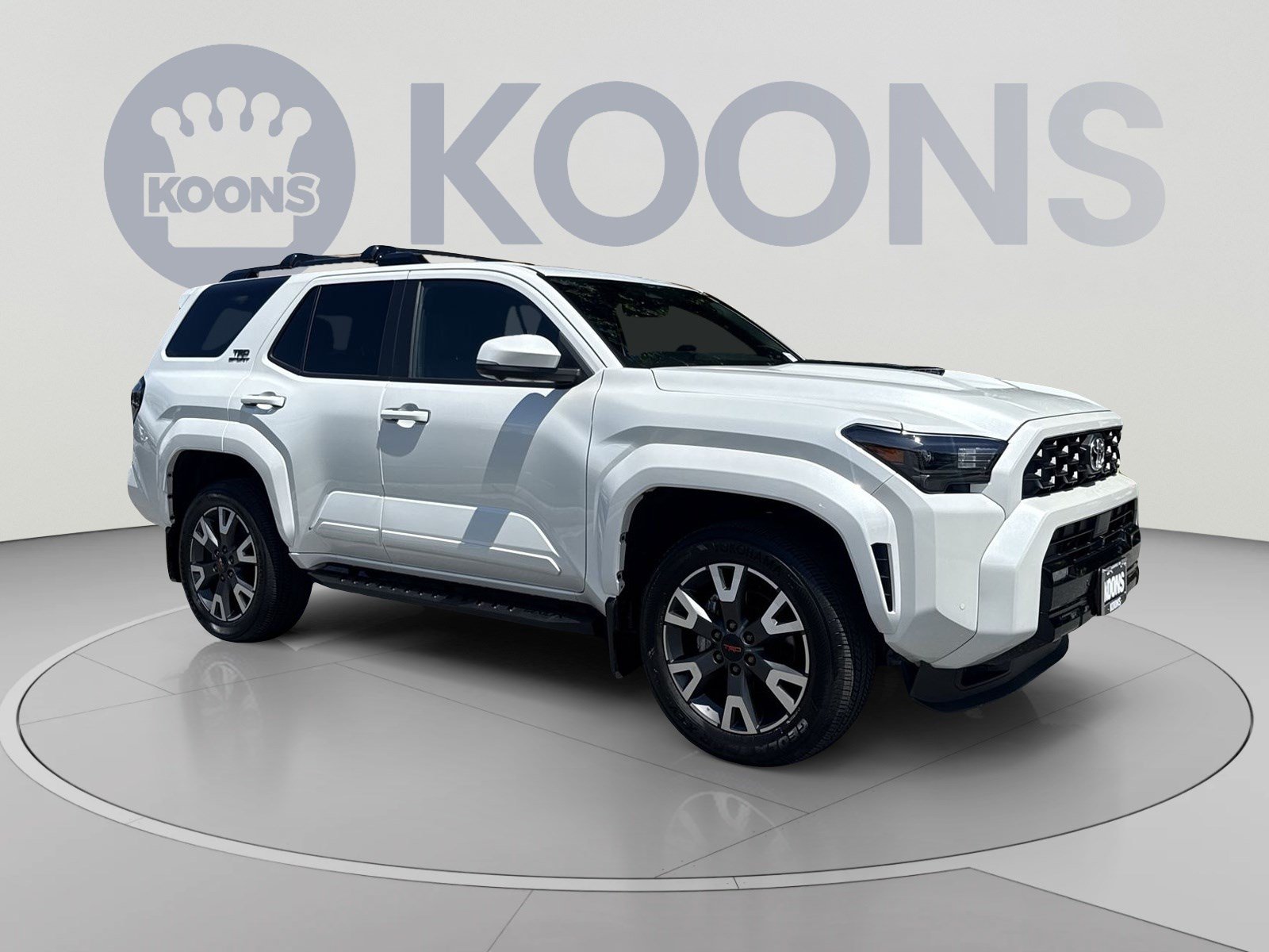 Used 2025 Toyota 4Runner TRD Sport Premium w/ Tow Technology Package AWD/4WD image 10