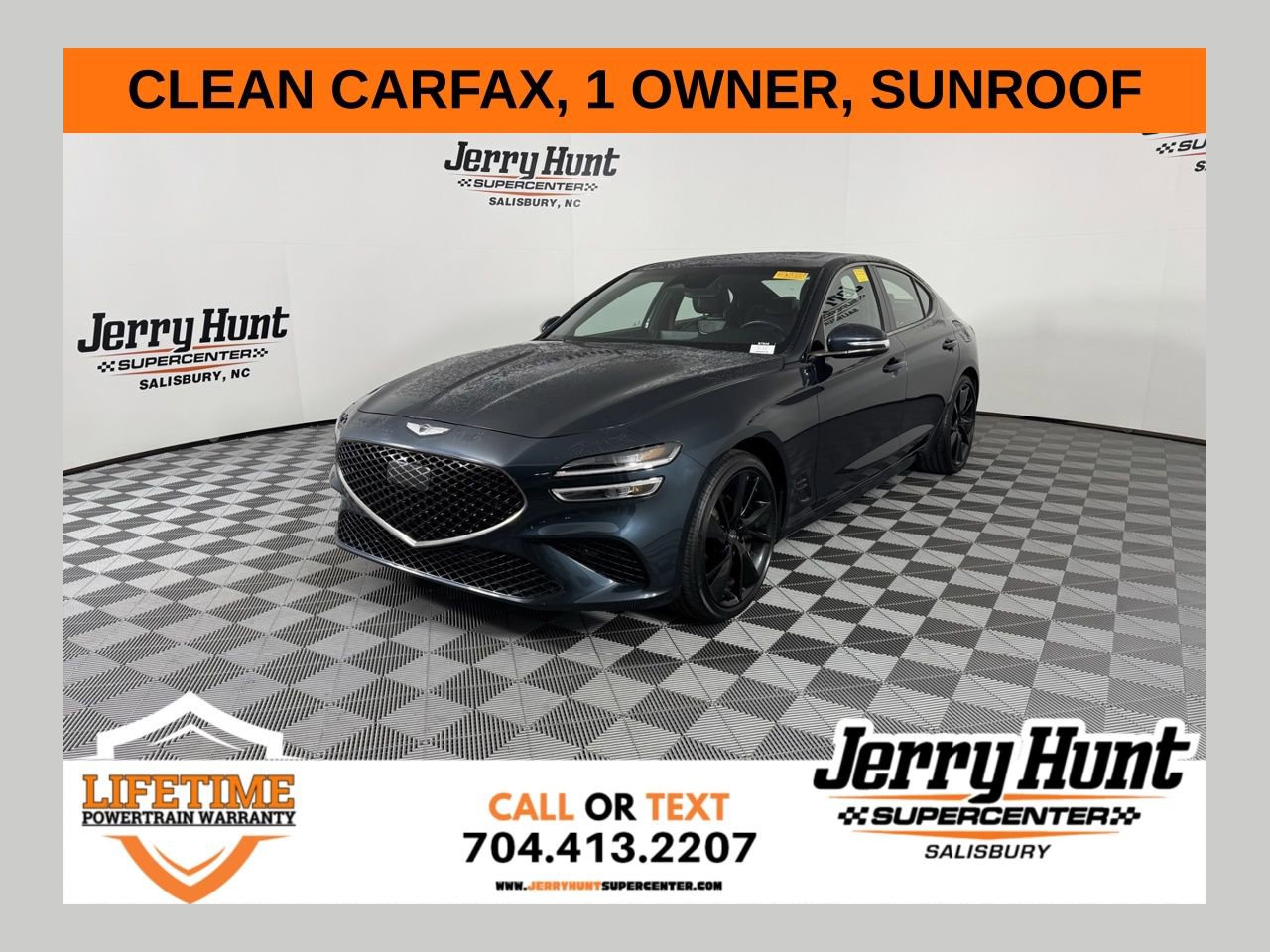 Used 2023 Genesis G70 2.0T w/ Sport Prestige Package image 1