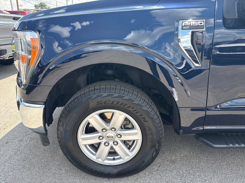 Used 2022 Ford F150 XLT w/ Trailer Tow Package AWD/4WD image 10