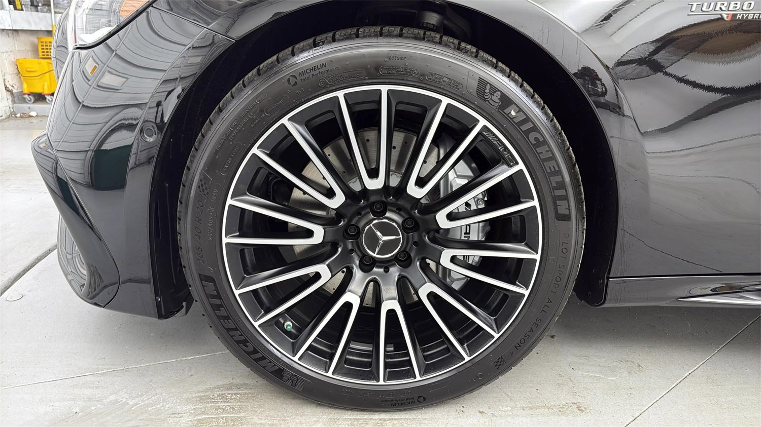 Used 2026 Mercedes-Benz E 53 AMG e 4MATIC Sedan image 48