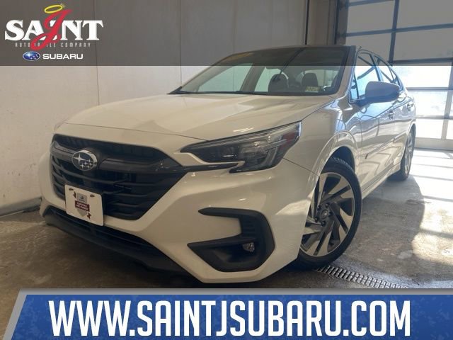 Certified 2024 Subaru Legacy Limited image 1