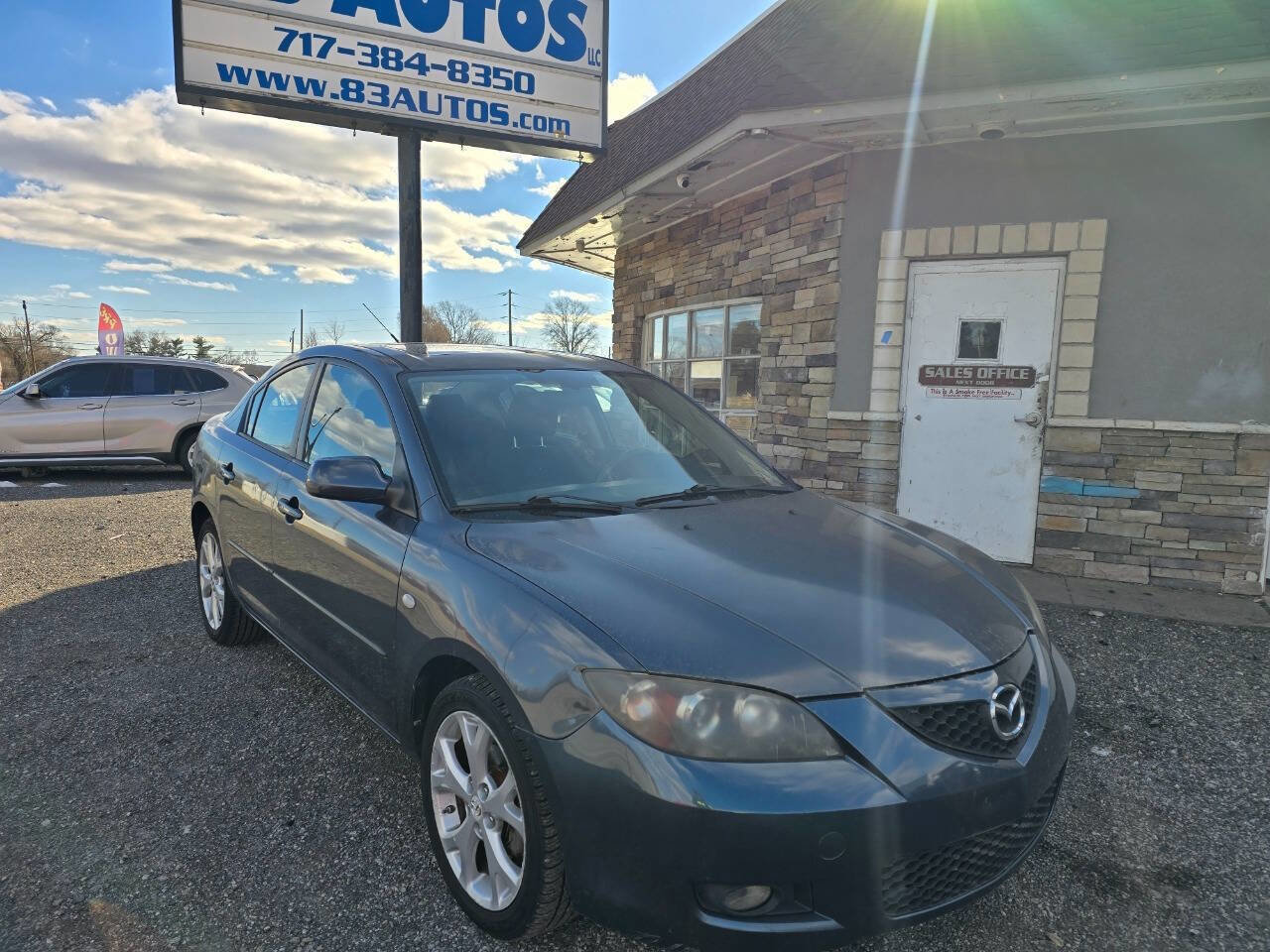 Used 2008 MAZDA MAZDA3 i Touring Value