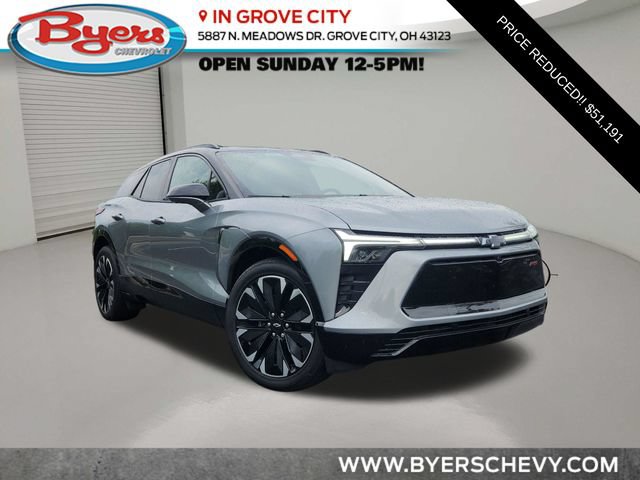 New 2026 Chevrolet Blazer EV RS FWD image 1