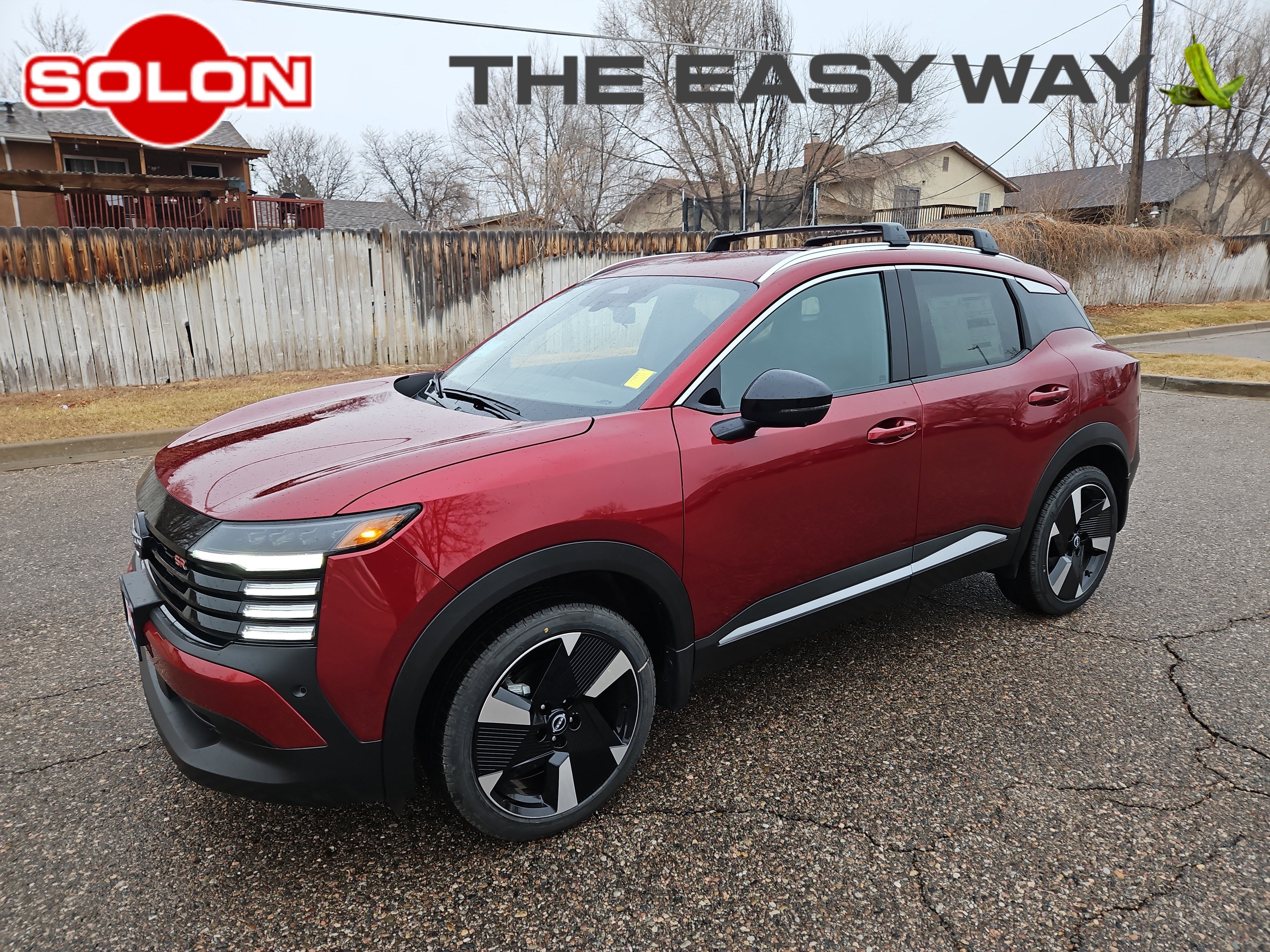 New 2026 Nissan Kicks SR w/ Cold Weather Package AWD/4WD image 1