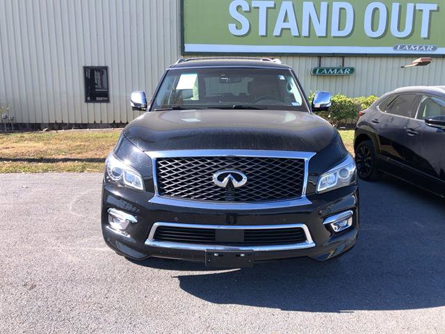 Used 2016 INFINITI QX80 4WD w/ Signature Edition Package video 2
