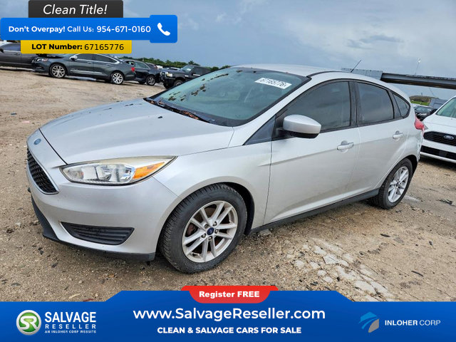 Used 2018 Ford Focus SE FWD image 1