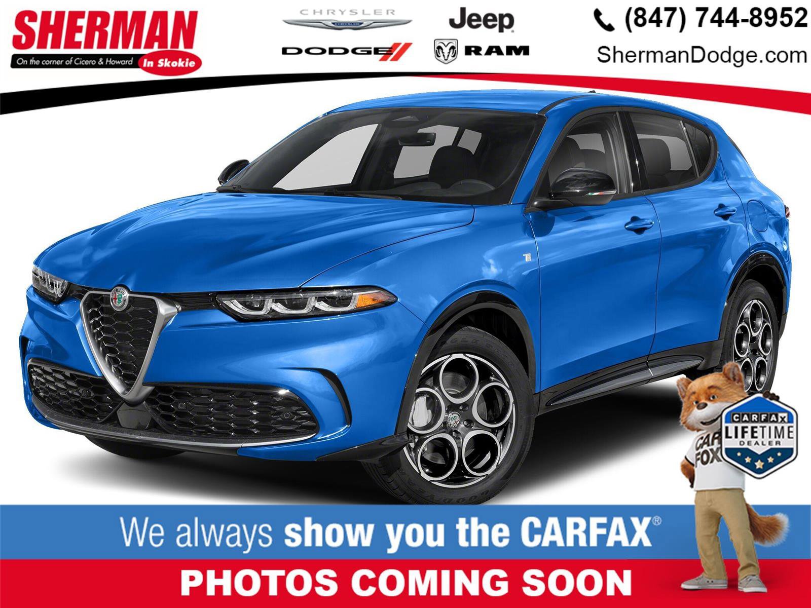 Used 2024 Alfa Romeo Tonale Sprint