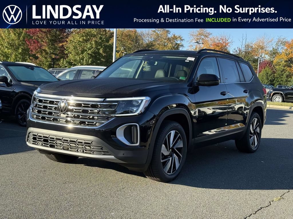 New 2026 Volkswagen Atlas SE FWD image 6