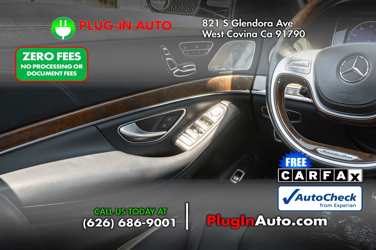 Used 2015 Mercedes-Benz S 550 Sedan w/ Sport Package image 16