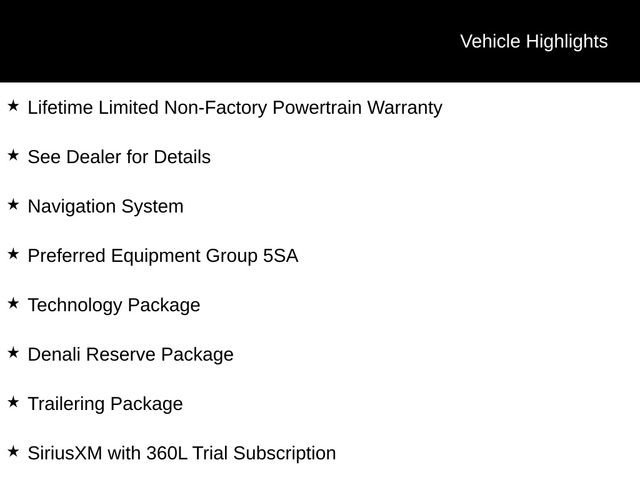 Used 2026 GMC Sierra 1500 Denali w/ Denali Reserve Package image 5