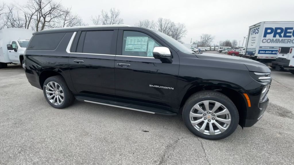 New 2025 Chevrolet Suburban Premier AWD/4WD image 3