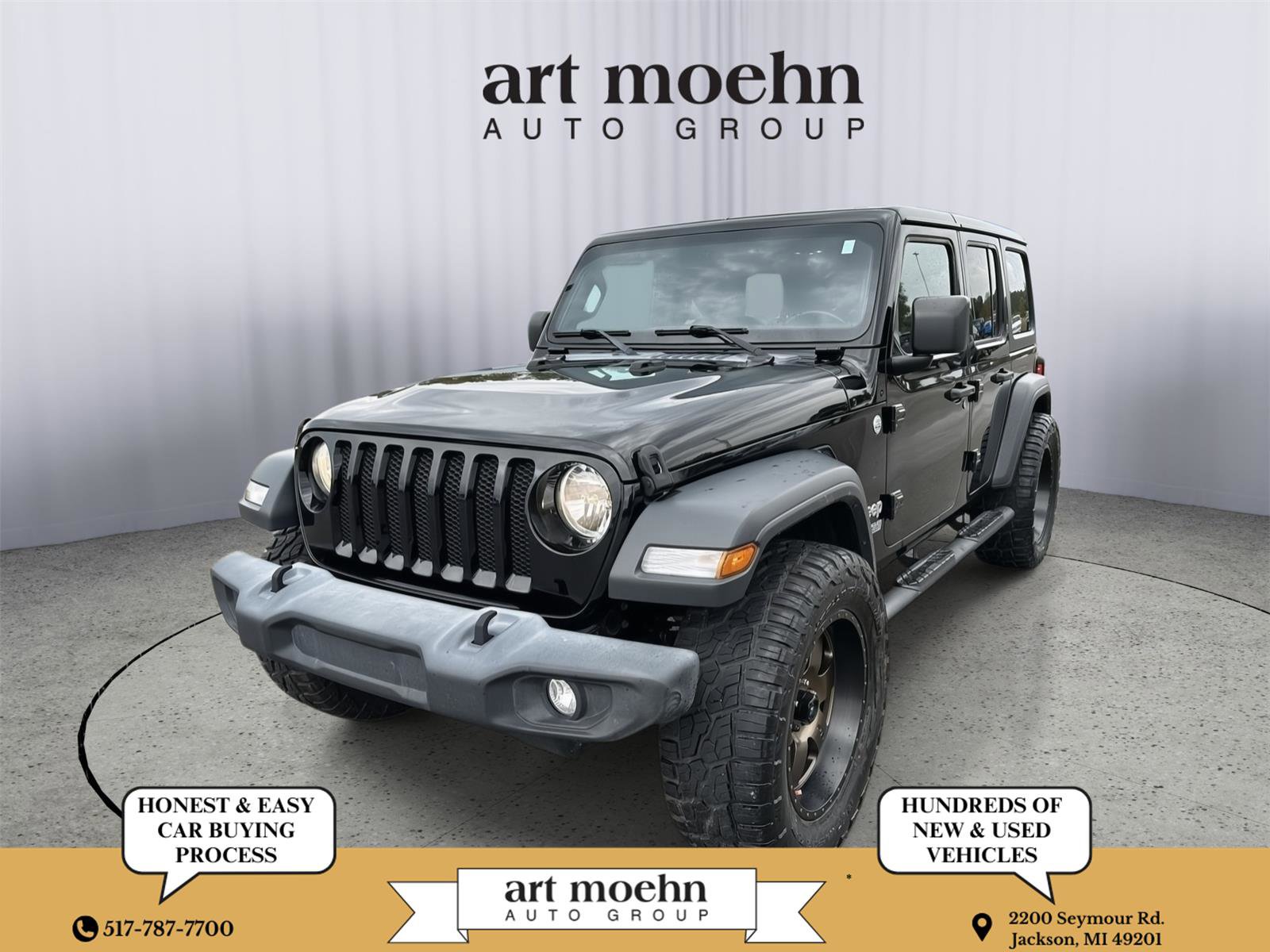 Used 2019 Jeep Wrangler Unlimited Sport S