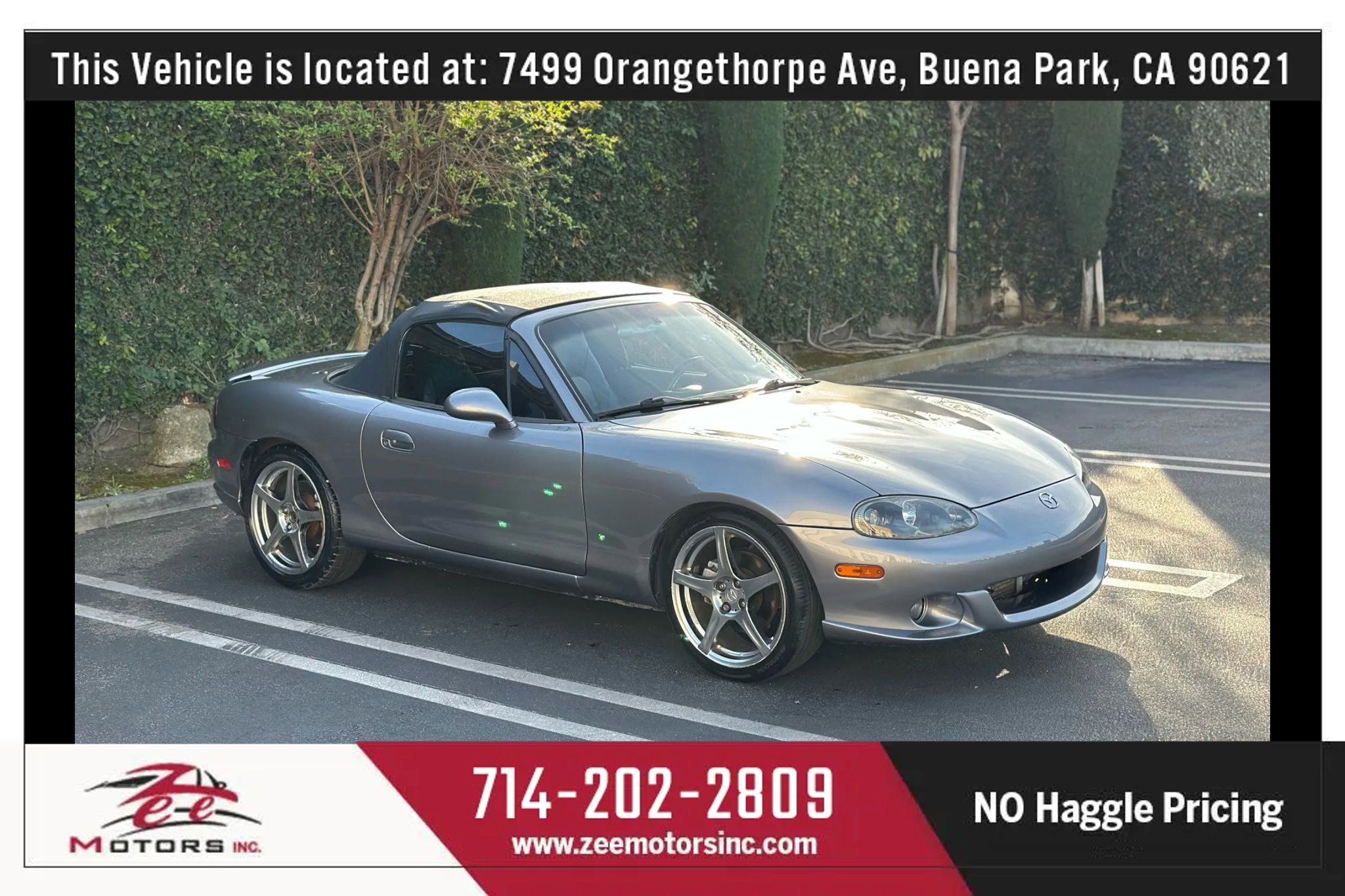 Used 2004 MAZDA MX-5 Miata MAZDASPEED w/ Grand Touring Pkg image 4