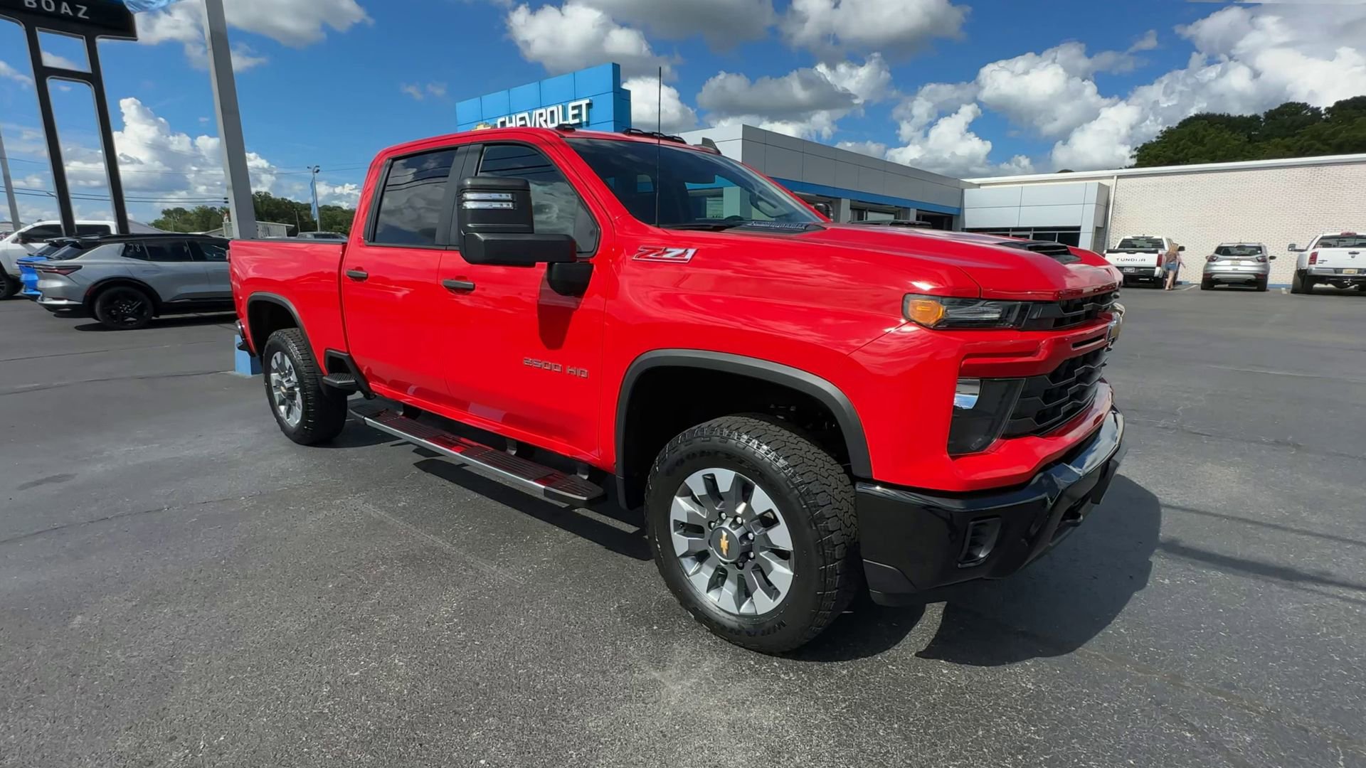 Used 2024 Chevrolet Silverado 2500 Custom w/ Custom Value Package AWD/4WD image 2