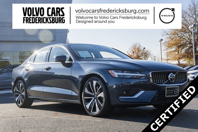 Certified 2023 Volvo S60 B5 Ultimate w/ Climate Package