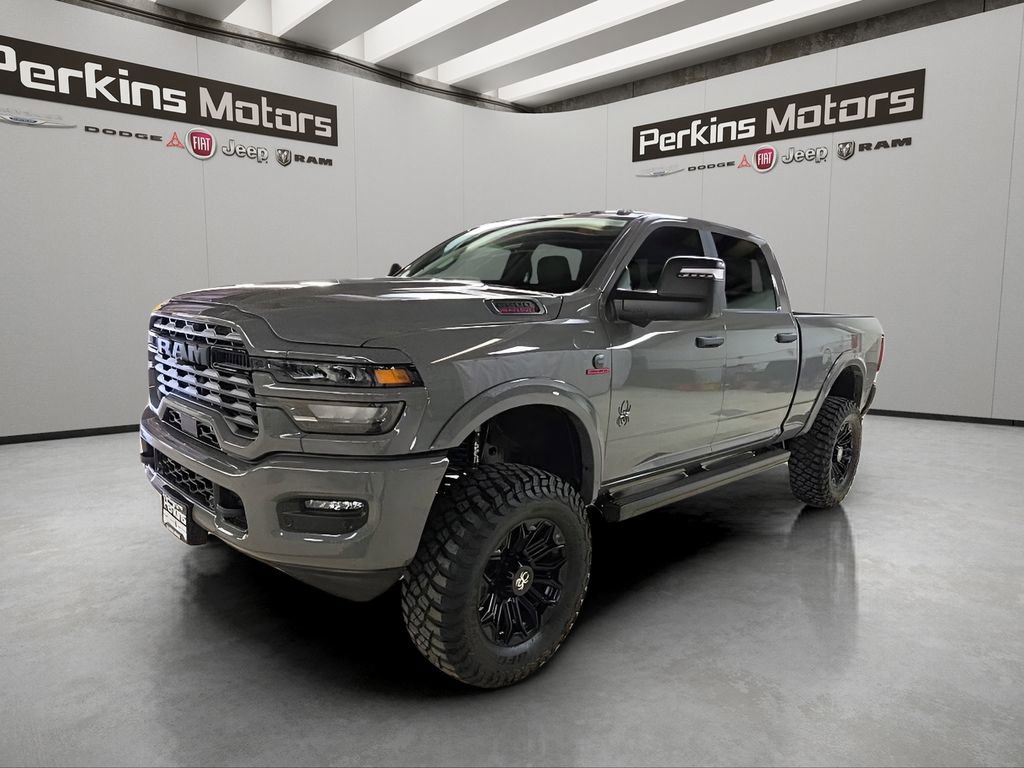 New 2026 RAM 2500 Big Horn AWD/4WD image 1