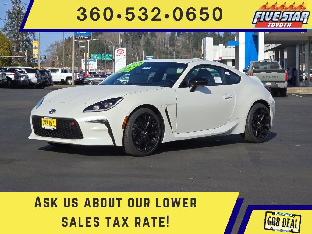 New 2026 Toyota GR86 Premium
