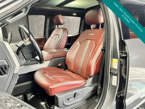 Used 2022 Ford F250 Platinum w/ FX4 Off-Road Package AWD/4WD image 7