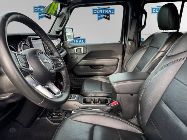 Certified 2021 Jeep Wrangler Unlimited Sahara image 10
