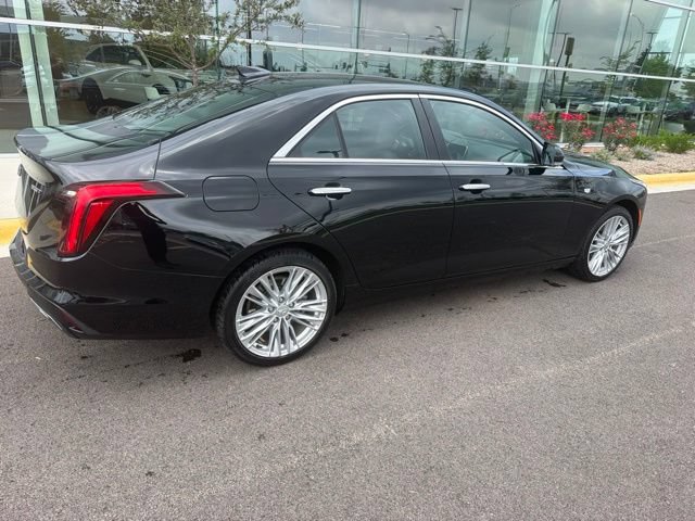 Used 2021 Cadillac CT4 Premium Luxury AWD/4WD image 18