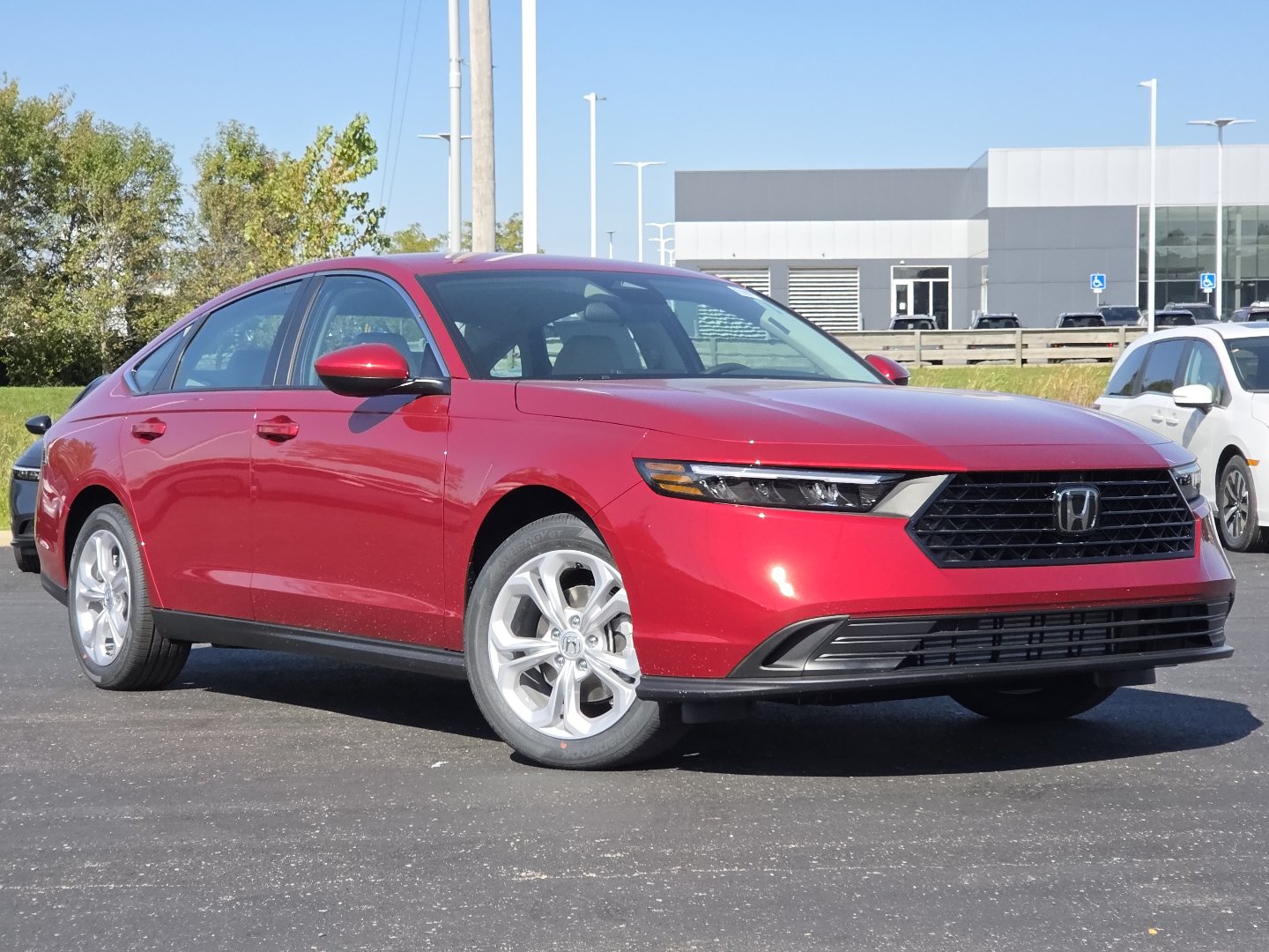 New 2026 Honda Accord LX image 2