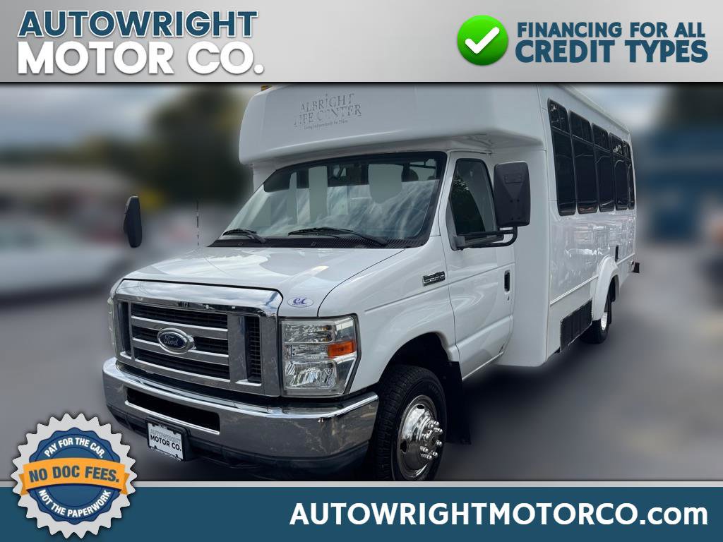 Used 2011 Ford E-350 and Econoline 350 Super Duty w/ Shuttle Bus Prep Pkg