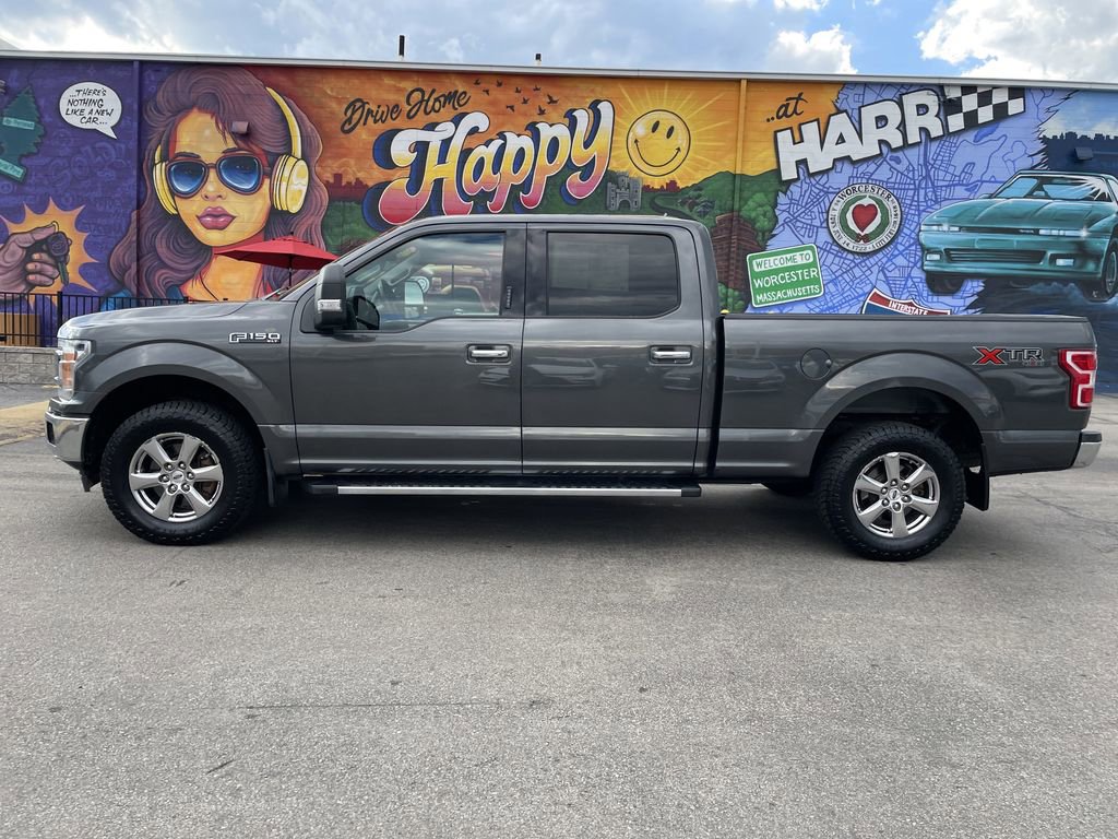 Used 2018 Ford F150 XLT w/ Equipment Group 301A Mid image 2