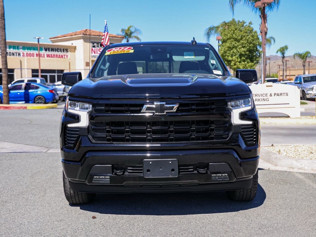 Used 2024 Chevrolet Silverado 1500 RST w/ Convenience Package II AWD/4WD image 9