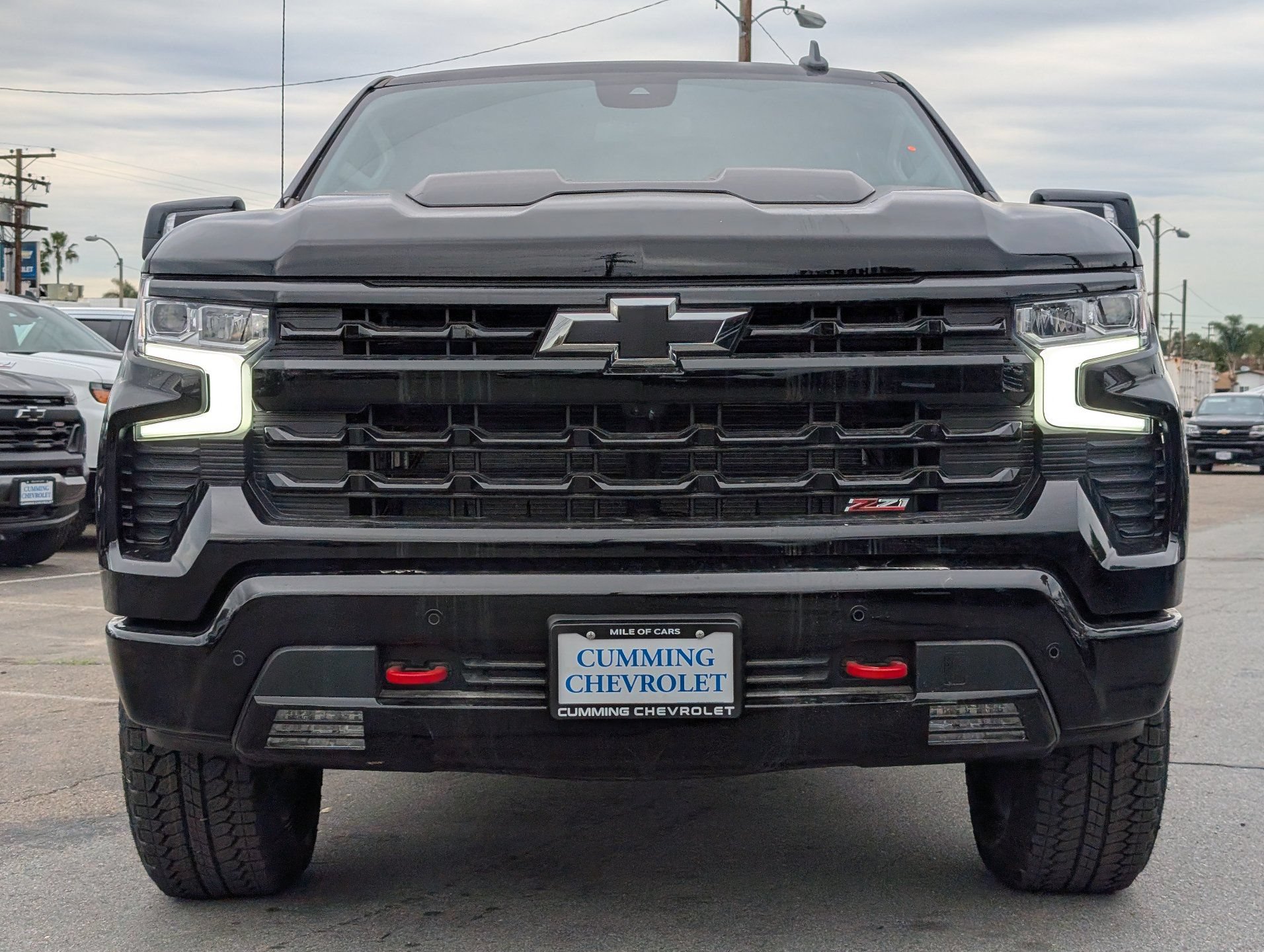 New 2026 Chevrolet Silverado 1500 LT Trail Boss w/ LT Trail Boss Premium Package AWD/4WD image 5