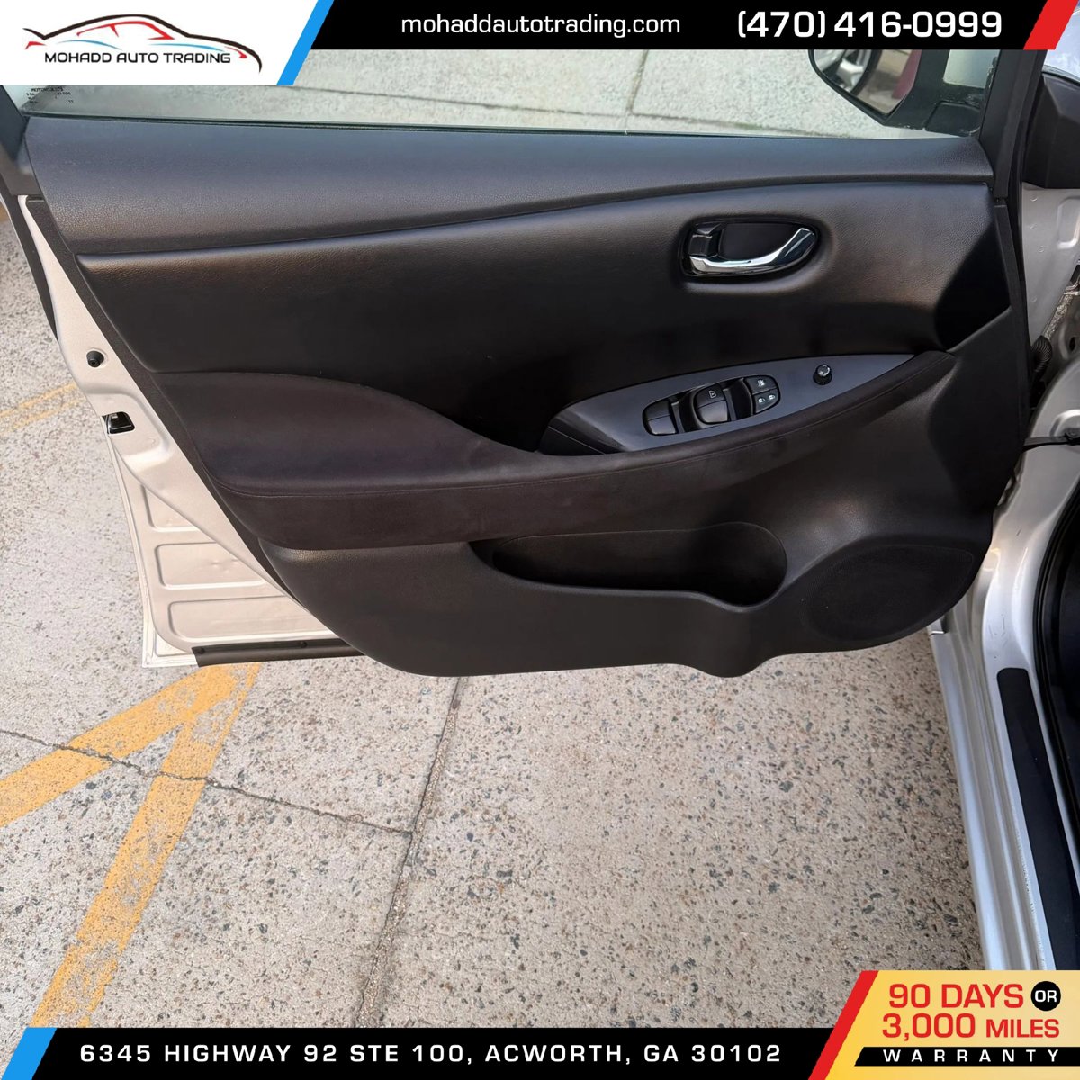 Used 2015 Nissan Leaf S w/ Charge Package image 6