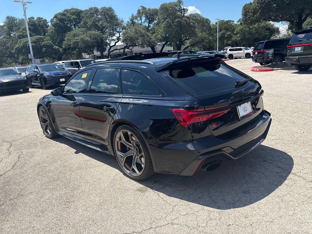Used 2024 Audi RS 6 performance AWD/4WD image 3
