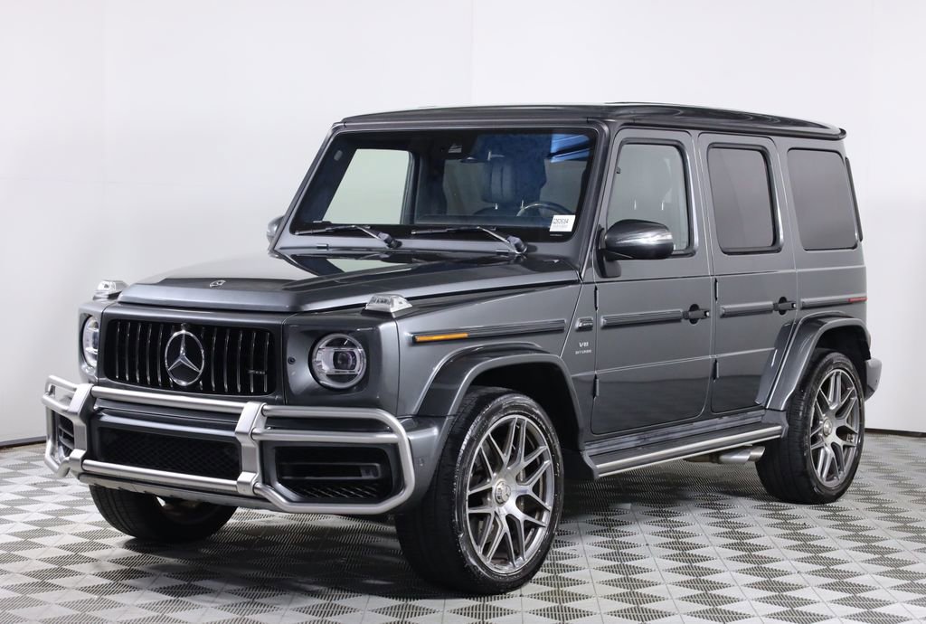 Used 2021 Mercedes-Benz G 63 AMG 4MATIC image 3